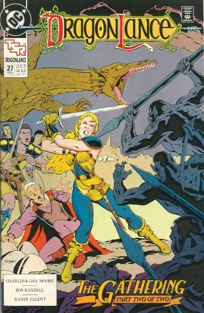 Dragonlance #27 (1991) Comic Books Dragonlance