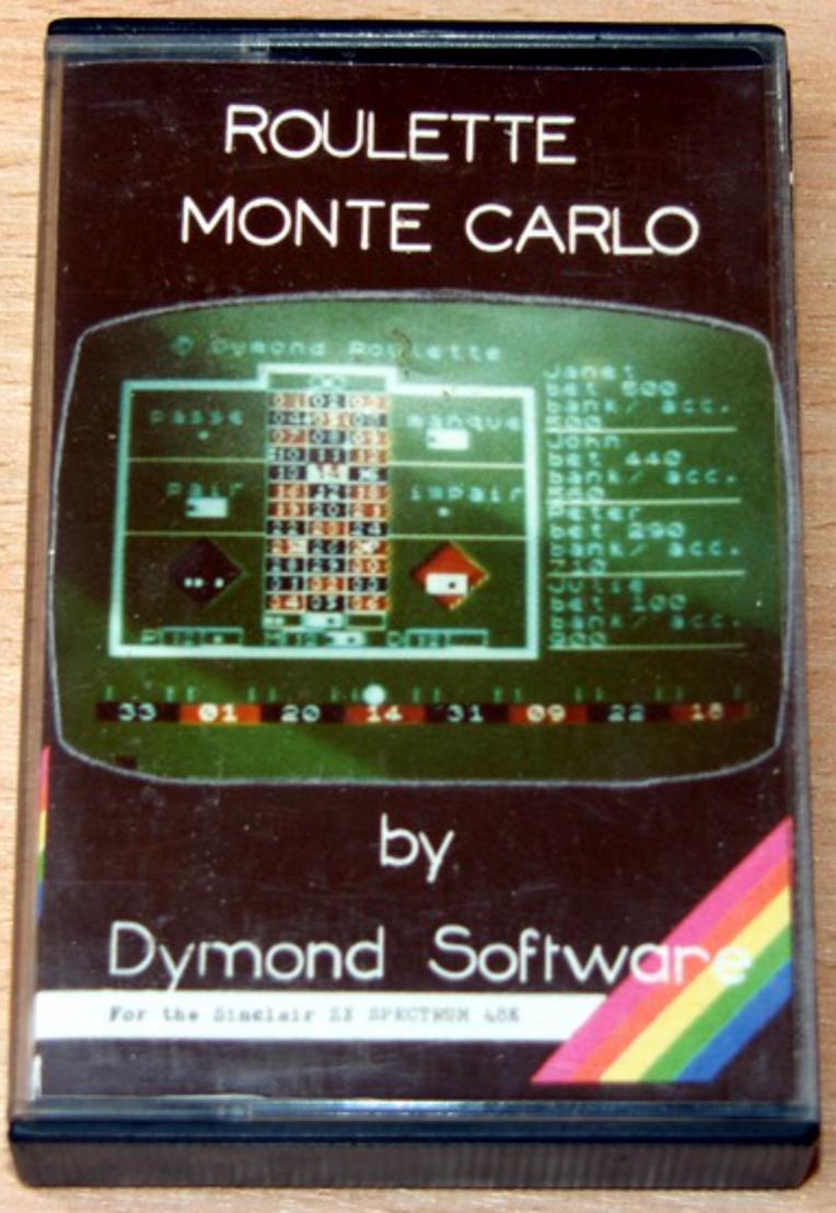 Roulette Monte Carlo ZX Spectrum