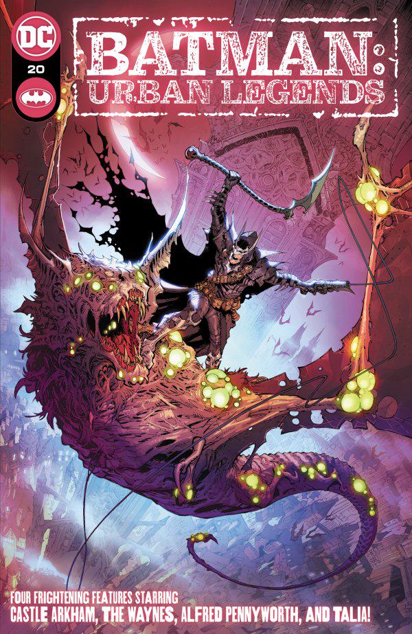 Batman: Urban Legends #20 (2022) Comic Books Batman: Urban Legends