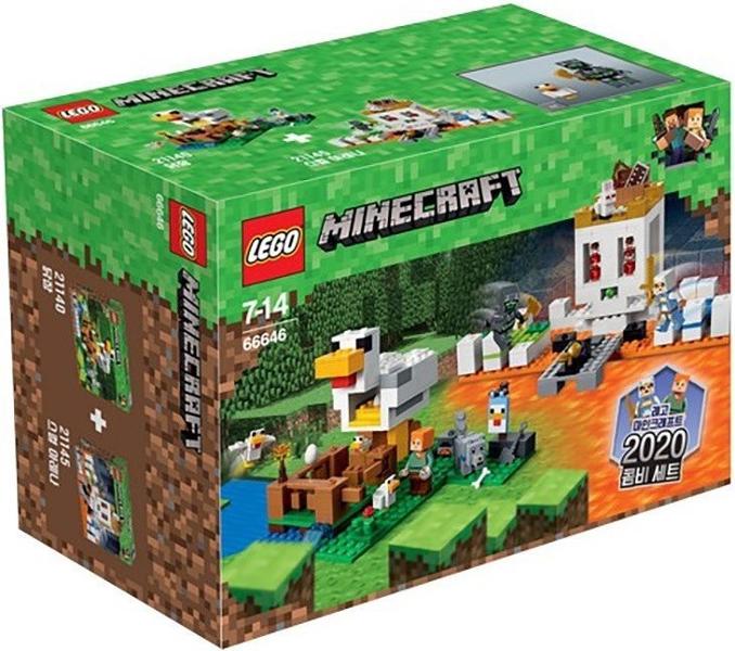 Minecraft Bundle Pack #66646 LEGO Minecraft