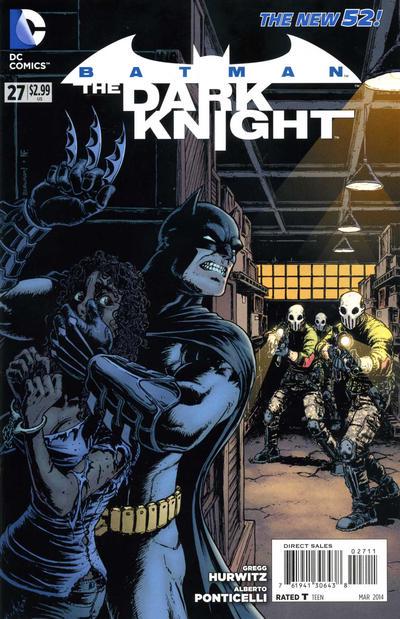 Batman: The Dark Knight #27 (2014) Comic Books Batman: The Dark Knight
