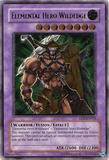Elemental HERO Wildedge EEN-EN035
