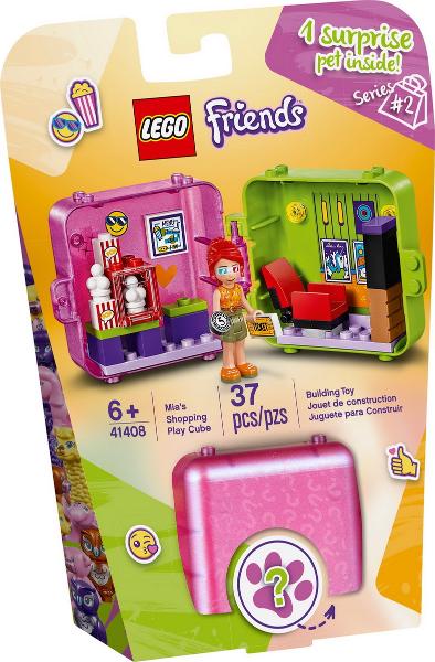 Mia's Shopping Play Cube #41408 LEGO Friends