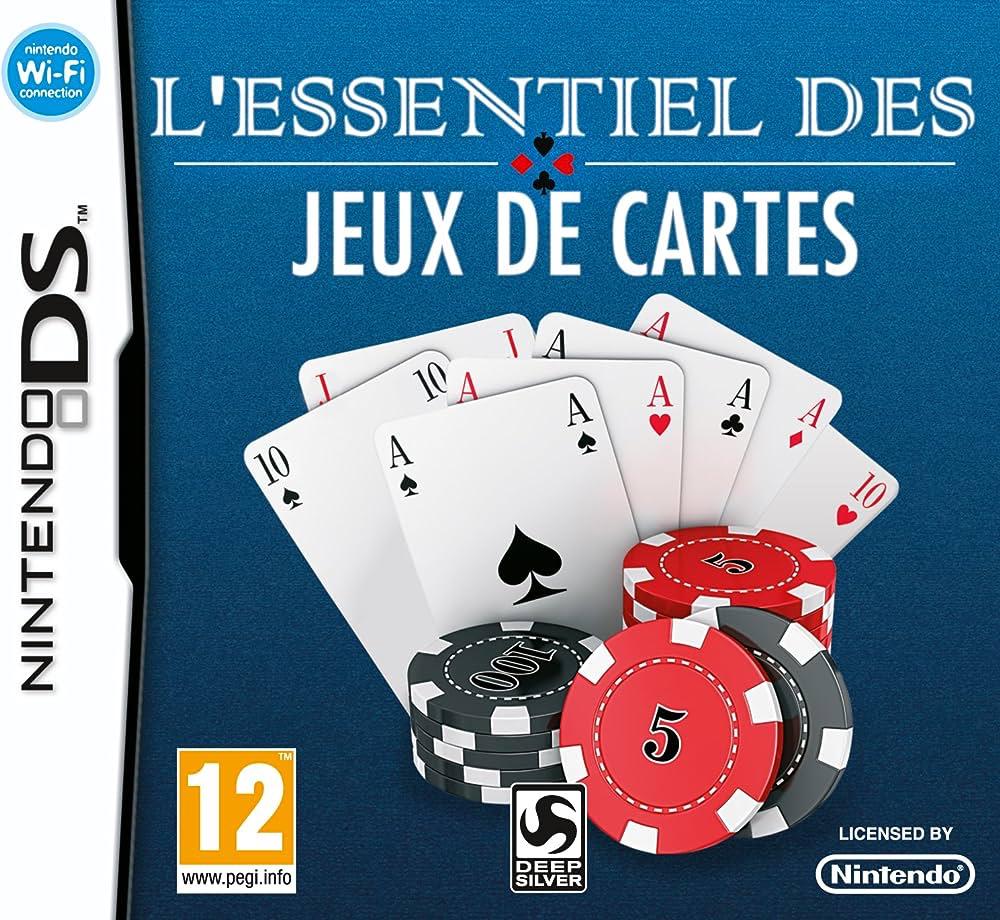 L'essentiel des Jeux de Cartes PAL Nintendo DS