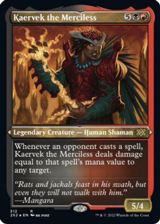 Kaervek the Merciless #236 Magic Double Masters 2022