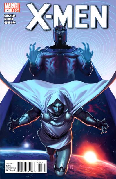 X-Men #16 (2011) Comic Books X-Men