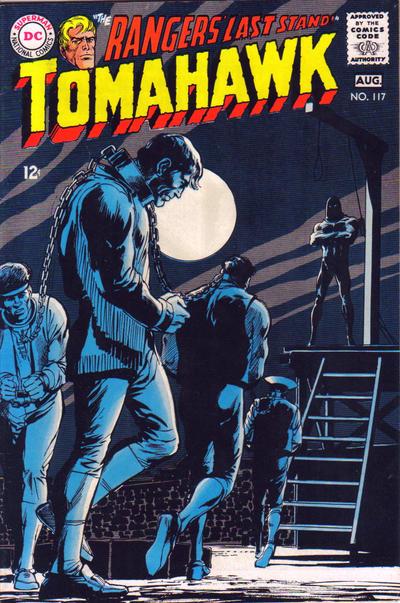 Tomahawk #117 (1968) Comic Books Tomahawk