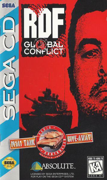 RDF Global Conflict Sega CD