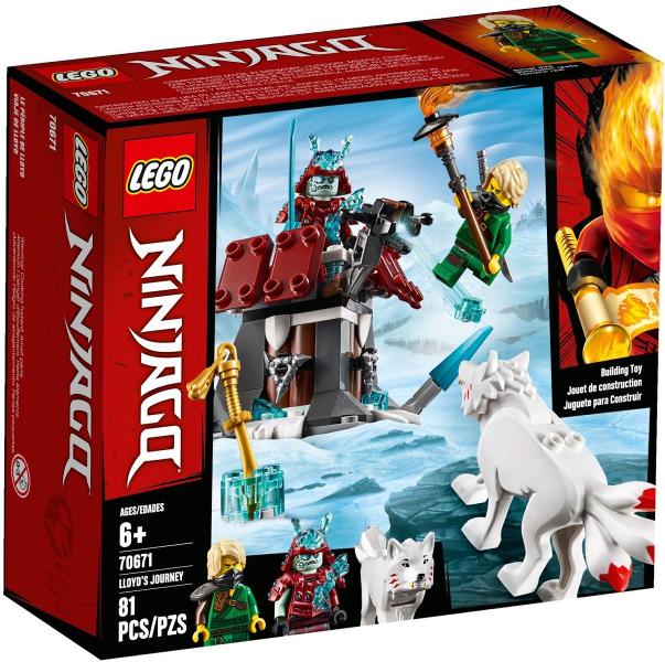 Lloyd's Journey #70671 LEGO Ninjago
