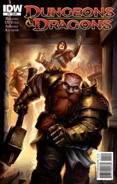Dungeons & Dragons #11 (2011) Comic Books Dungeons & Dragons