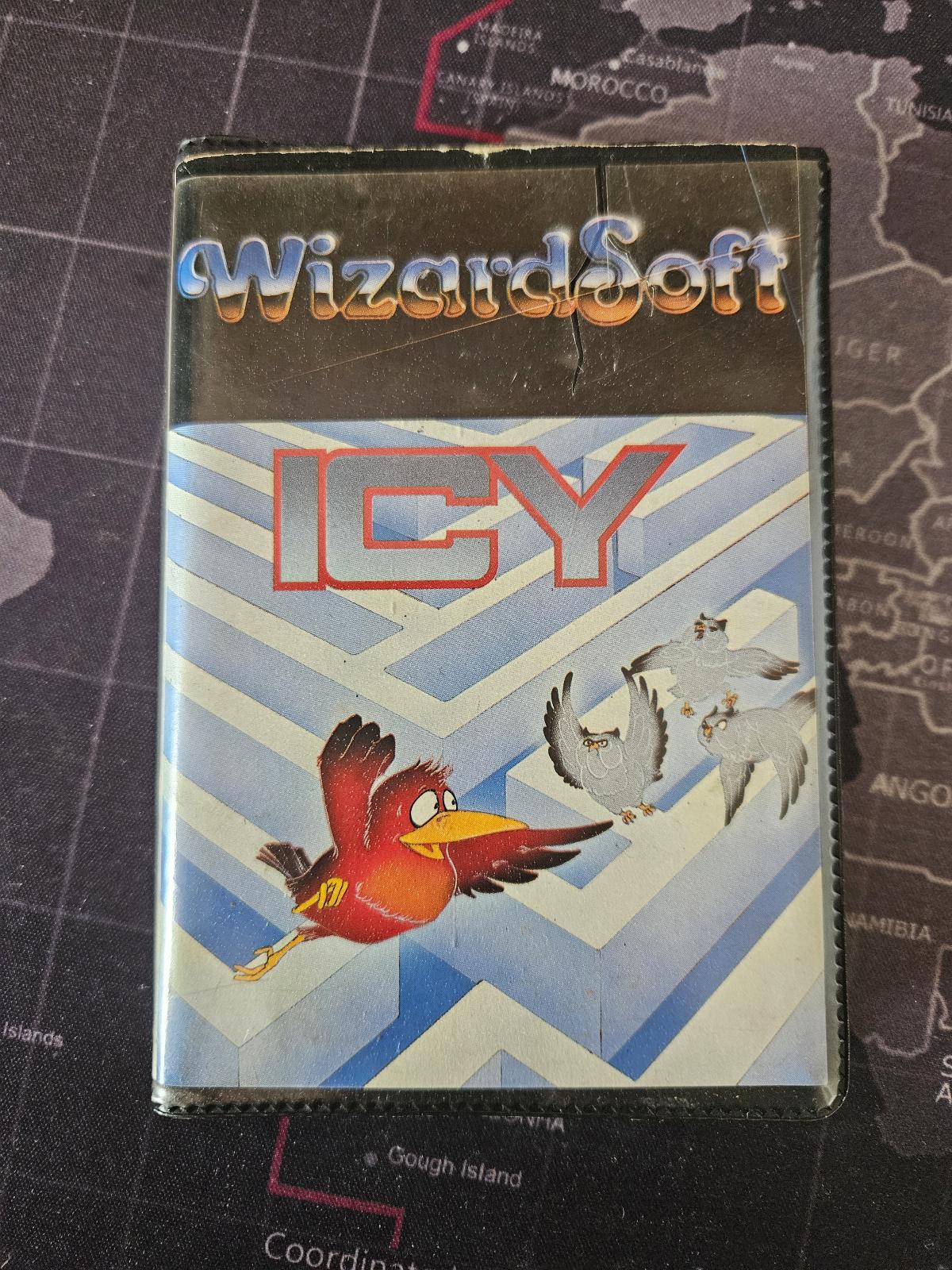 Icy PAL MSX
