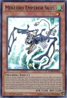 Meklord Emperor Skiel LC5D-EN167