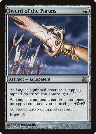 Sword of the Paruns Magic Guildpact