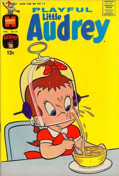 Playful Little Audrey #47 (1963) Comic Books Playful Little Audrey