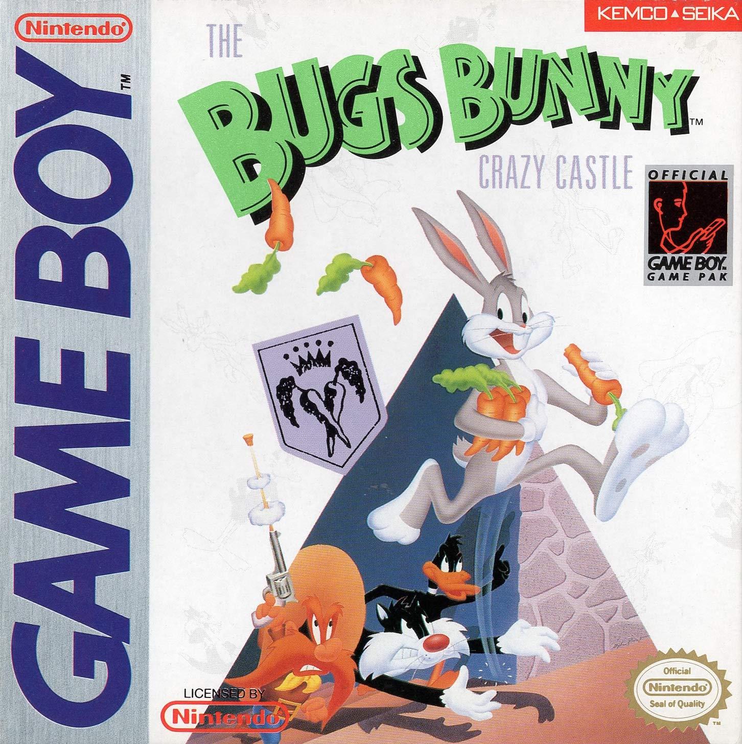 Bugs Bunny Crazy Castle PAL GameBoy
