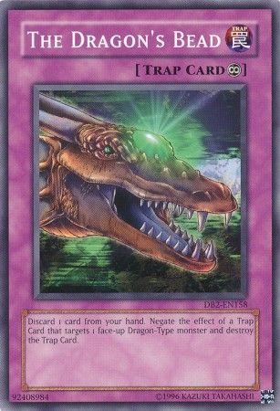 The Dragon's Bead DB2-EN158 YuGiOh Dark Beginning 2