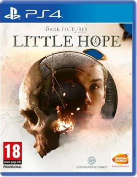 Dark Pictures Anthology: Little Hope PAL Playstation 4