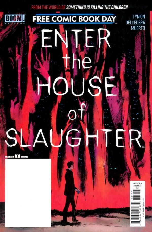 Enter The House Of Slaughter #1 (2021) Comic Books Free Comic Book Day