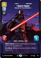 Darth Vader - Twilight of the Apprentice [Prestige Foil] | Star Wars Unlimited: Legends of the Force