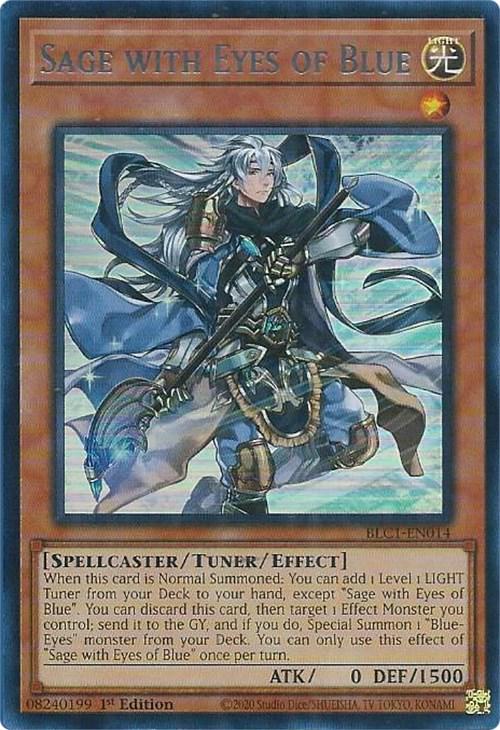 Sage with Eyes of Blue BLC1-EN014 YuGiOh Battles of Legend: Chapter 1