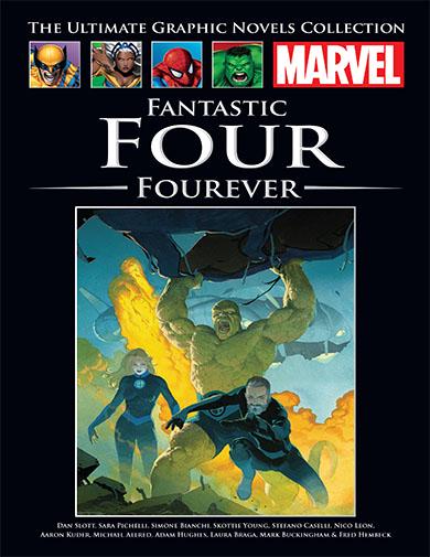Ultimate Graphic Novels Collection Fantastic Four: Fourever (2022) Comic Books Ultimate Graphic Novels Collection