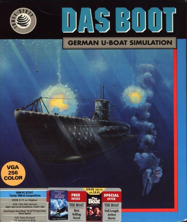 Das Boot: German U-Boat Simulation PC Games