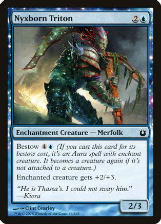 Nyxborn Triton Magic Born of the Gods