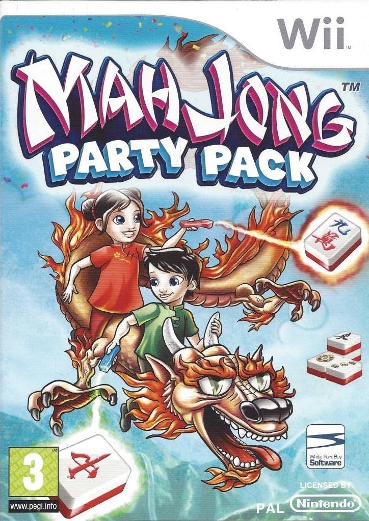 Mahjong Party Pack PAL Wii