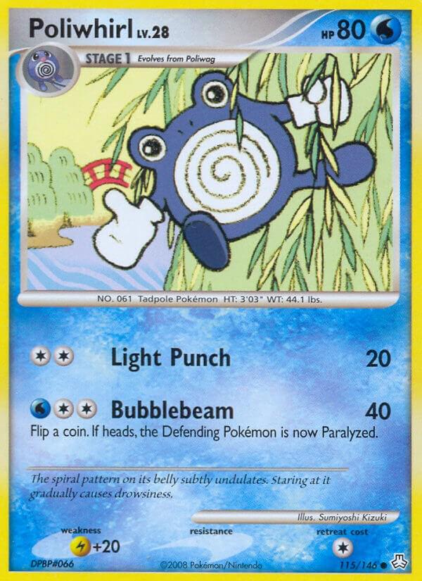 Poliwhirl #115 Pokemon Legends Awakened