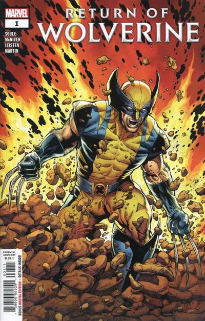 Return of Wolverine #1 (2018) Comic Books Return of Wolverine