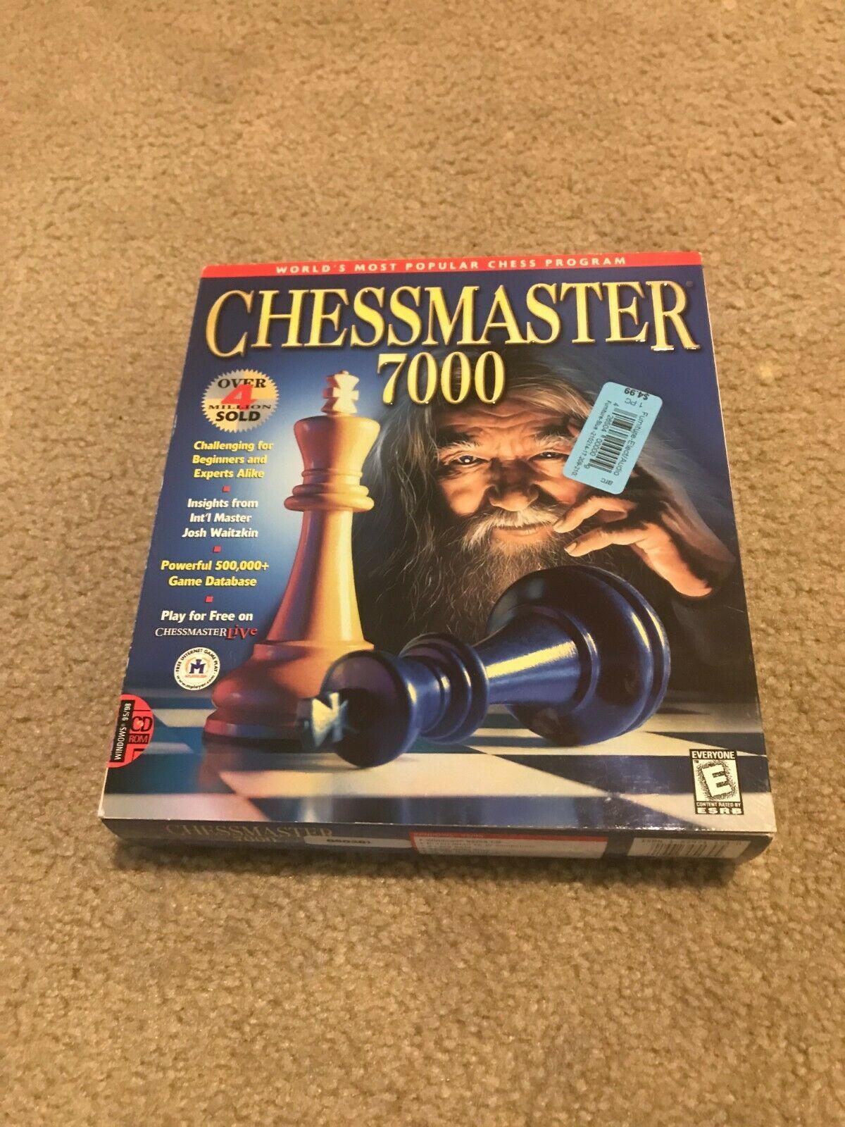 Chess Master 7000 PC Games