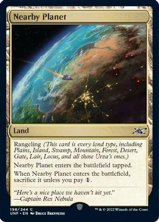 Nearby Planet Magic Unfinity