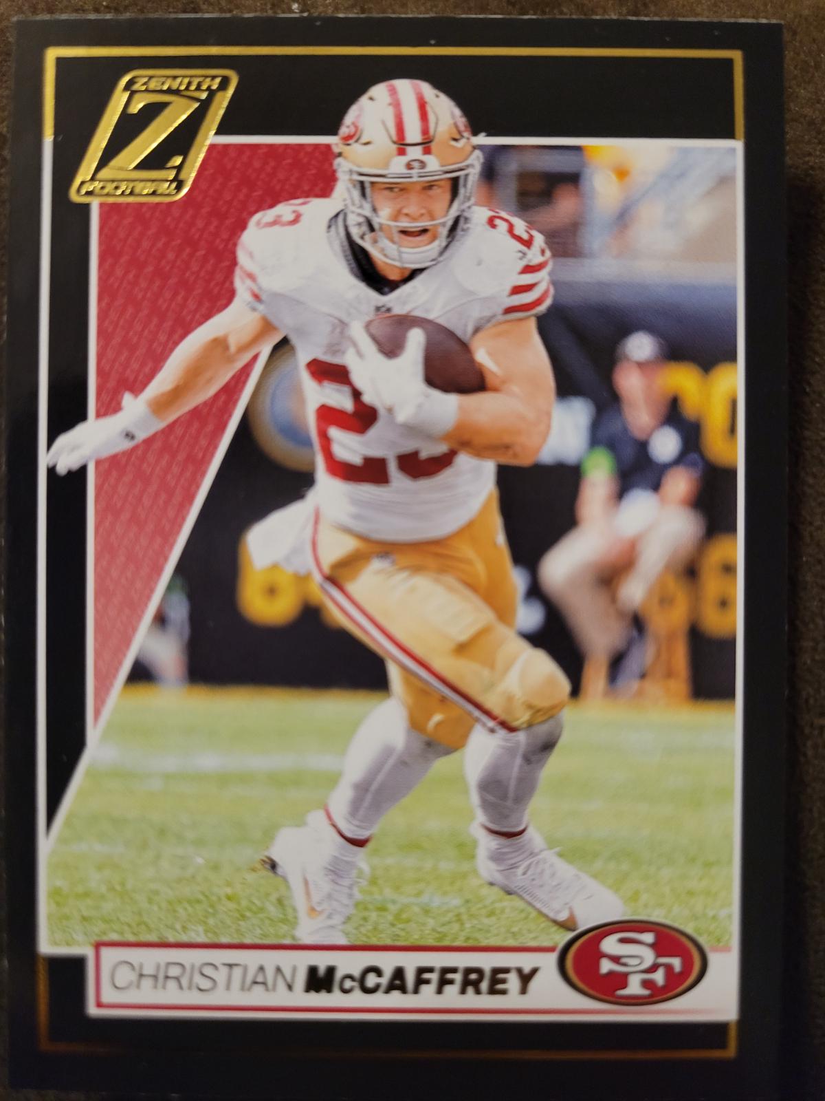 Christian McCaffrey #88 Football Cards 2024 Panini Zenith