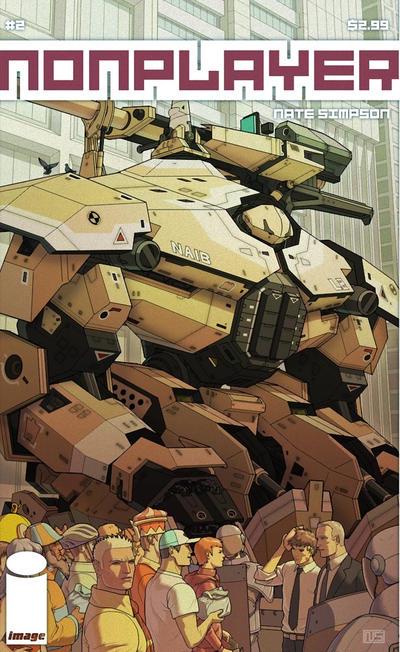 Nonplayer #2 (2015) Comic Books Nonplayer
