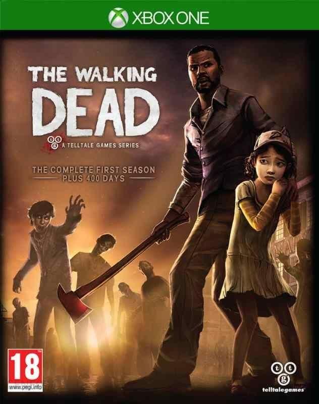 The Walking Dead: Complete First Season PAL Xbox One