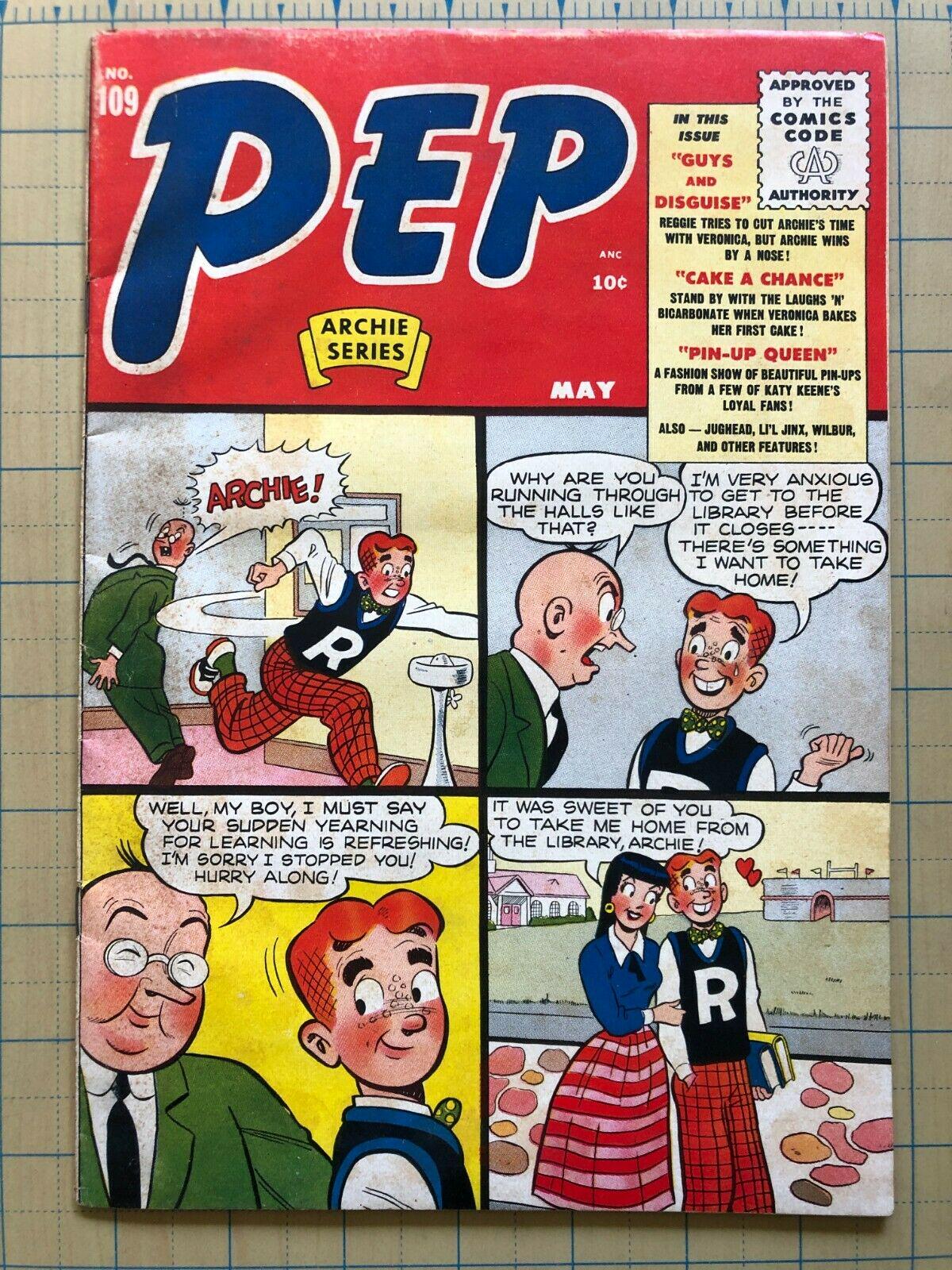 Pep Comics #109 (1955) Comic Books PEP Comics