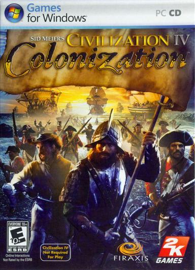 Sid Meier's Civilization IV: Colonization Cover Art