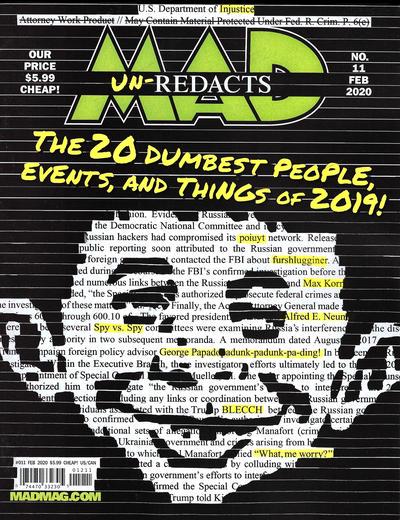 Mad #11 (2020) Comic Books MAD