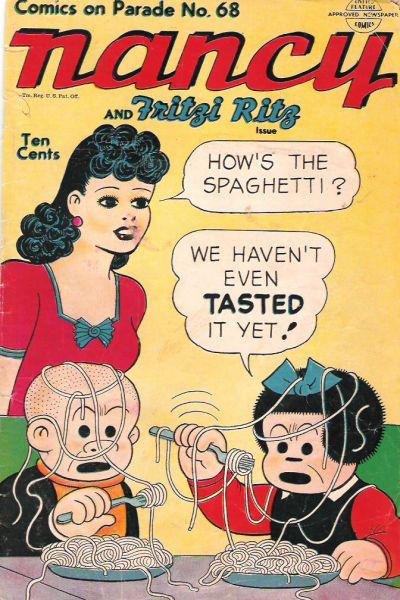 Comics on Parade #68 (1949) Comic Books Comics on Parade