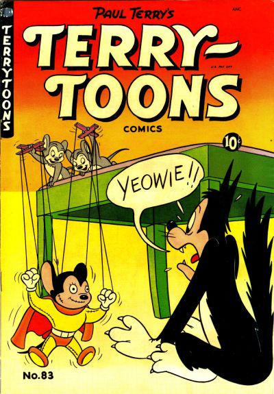 Terry-Toons Comics #83 (1950) Comic Books Terry-Toons Comics