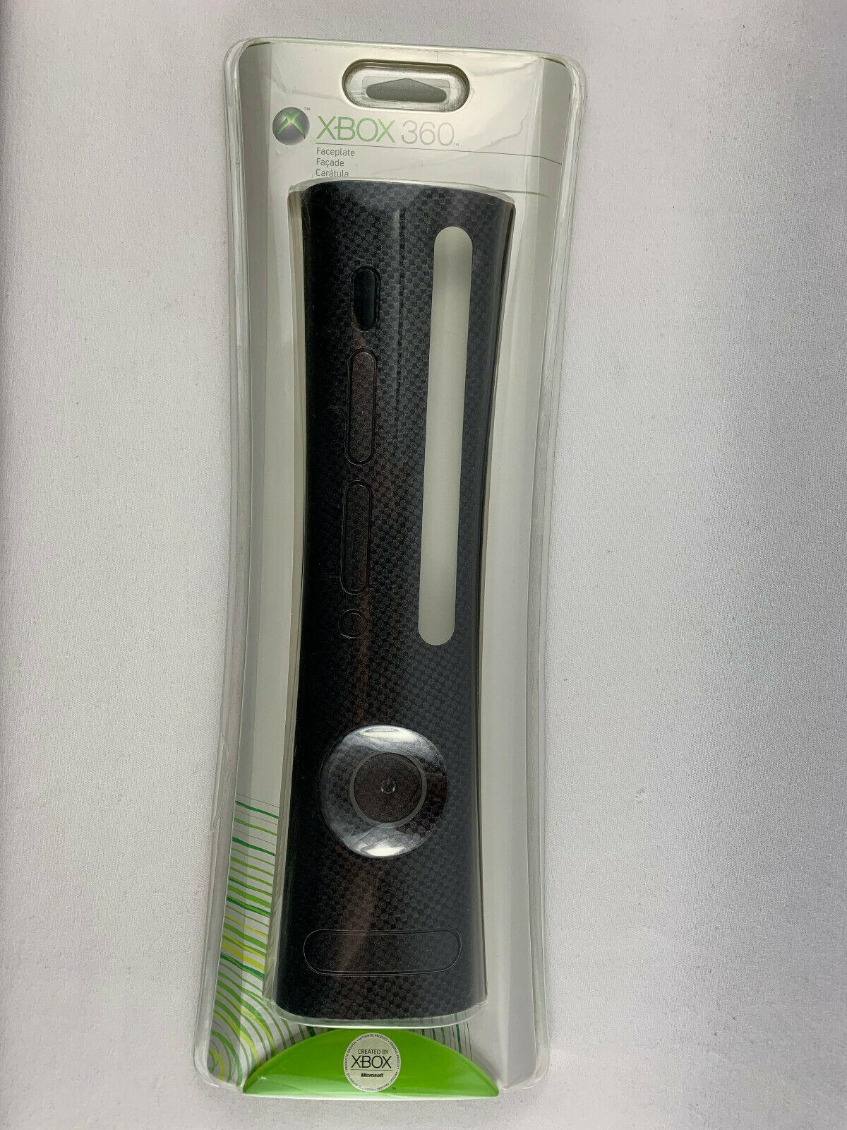 Carbon Fiber Faceplate Xbox 360