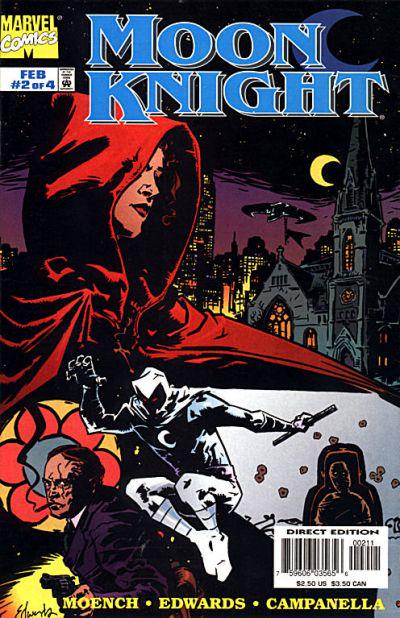 Moon Knight #2 (1998) Comic Books Moon Knight