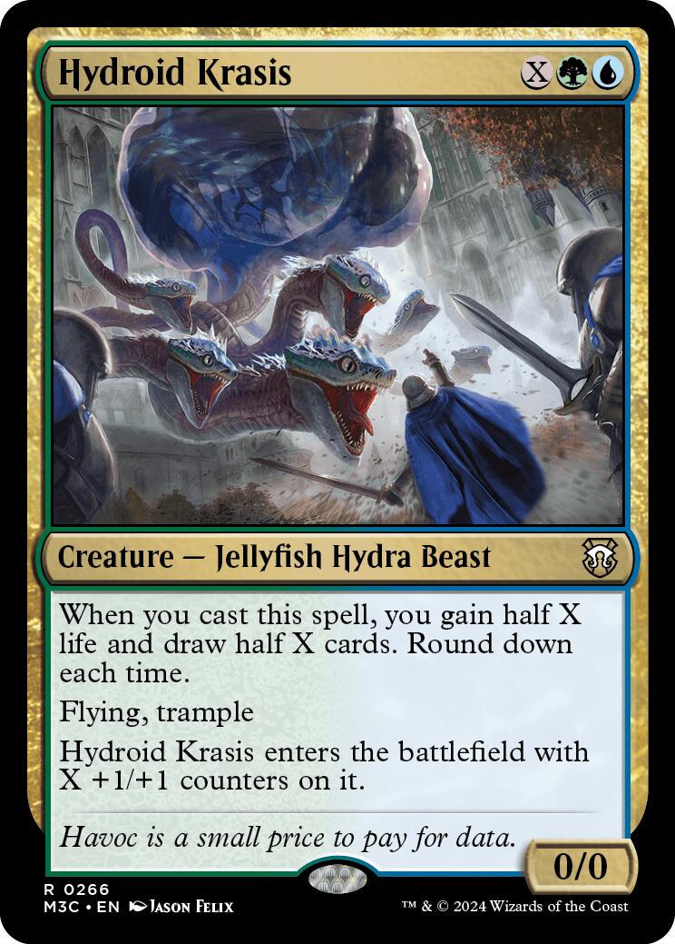 Hydroid Krasis #266 Magic Modern Horizons 3 Commander