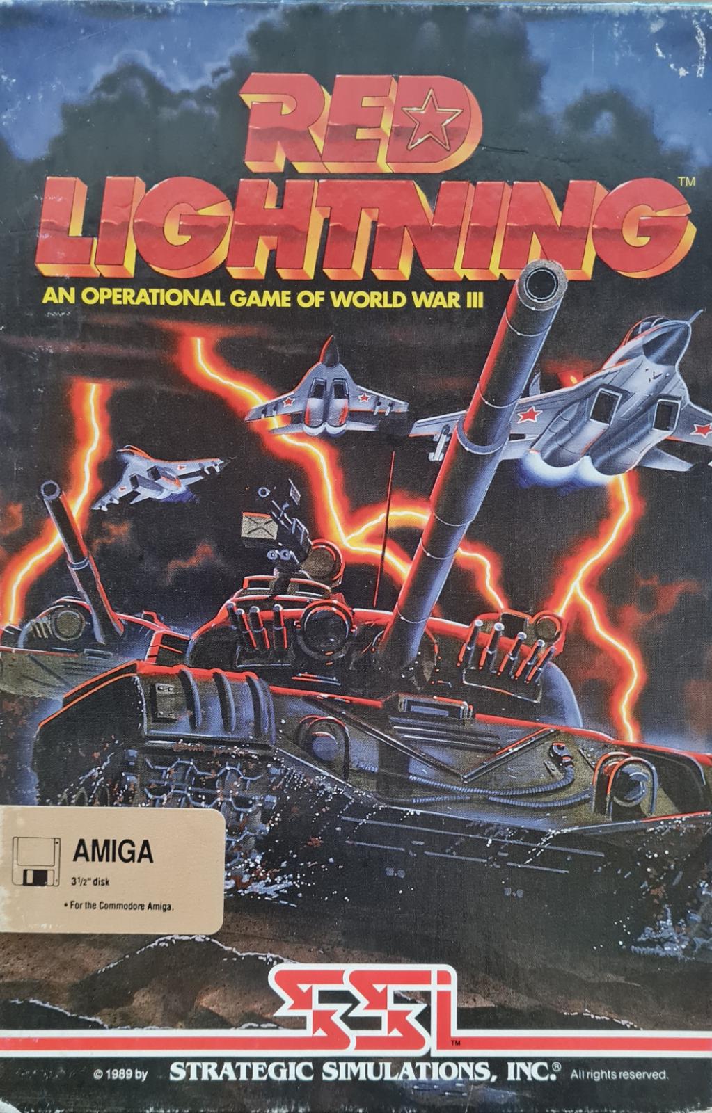 Red Lightning Amiga