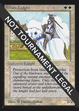 White Knight #44 Magic Collector's Edition