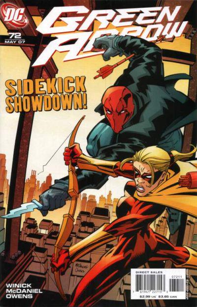 Green Arrow #72 (2007) Comic Books Green Arrow