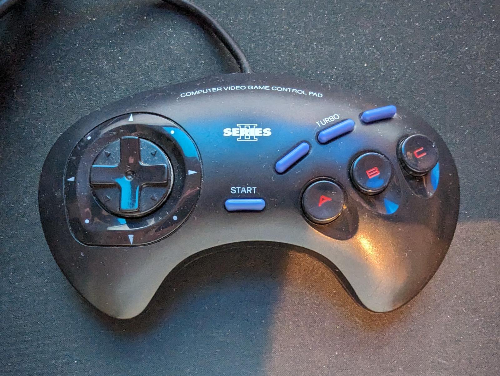 HoneyBee SG-8 Controller PAL Sega Mega Drive