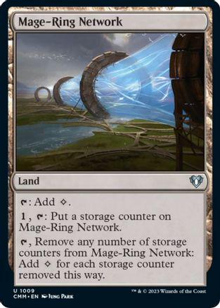 Mage-Ring Network #1009 Magic Commander Masters