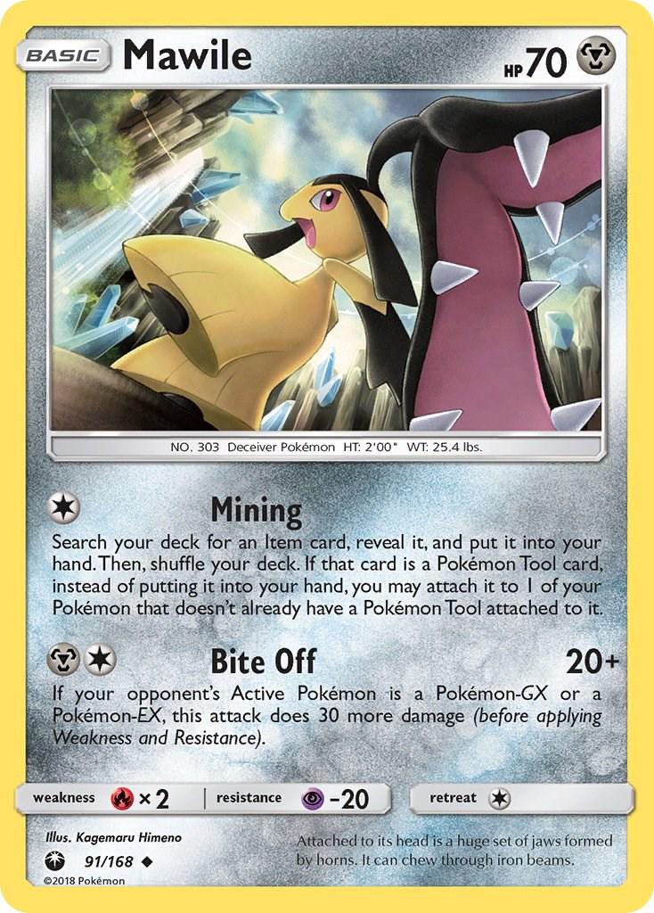 Mawile #91 Pokemon Celestial Storm