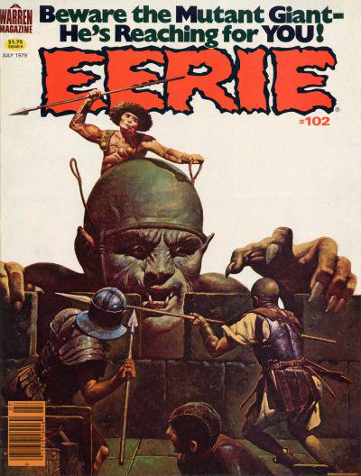 Eerie #102 (1979) Comic Books Eerie